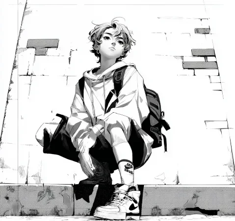 《星轨旅人》漫画作品封面