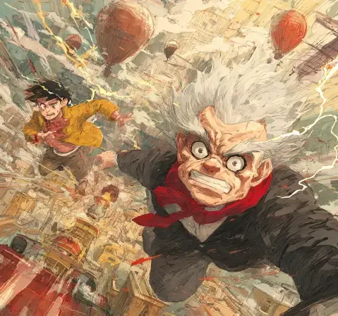 《海雾食堂》漫画作品封面